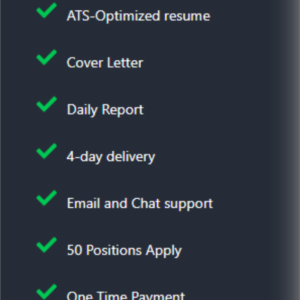resume writing services online