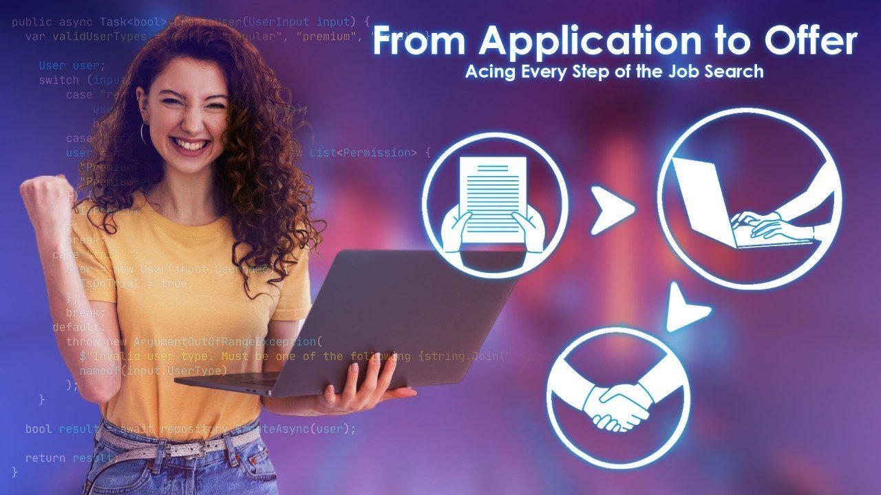 from application to offer