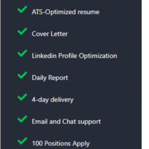 resume writing services online