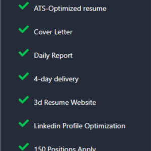 resume writing services online