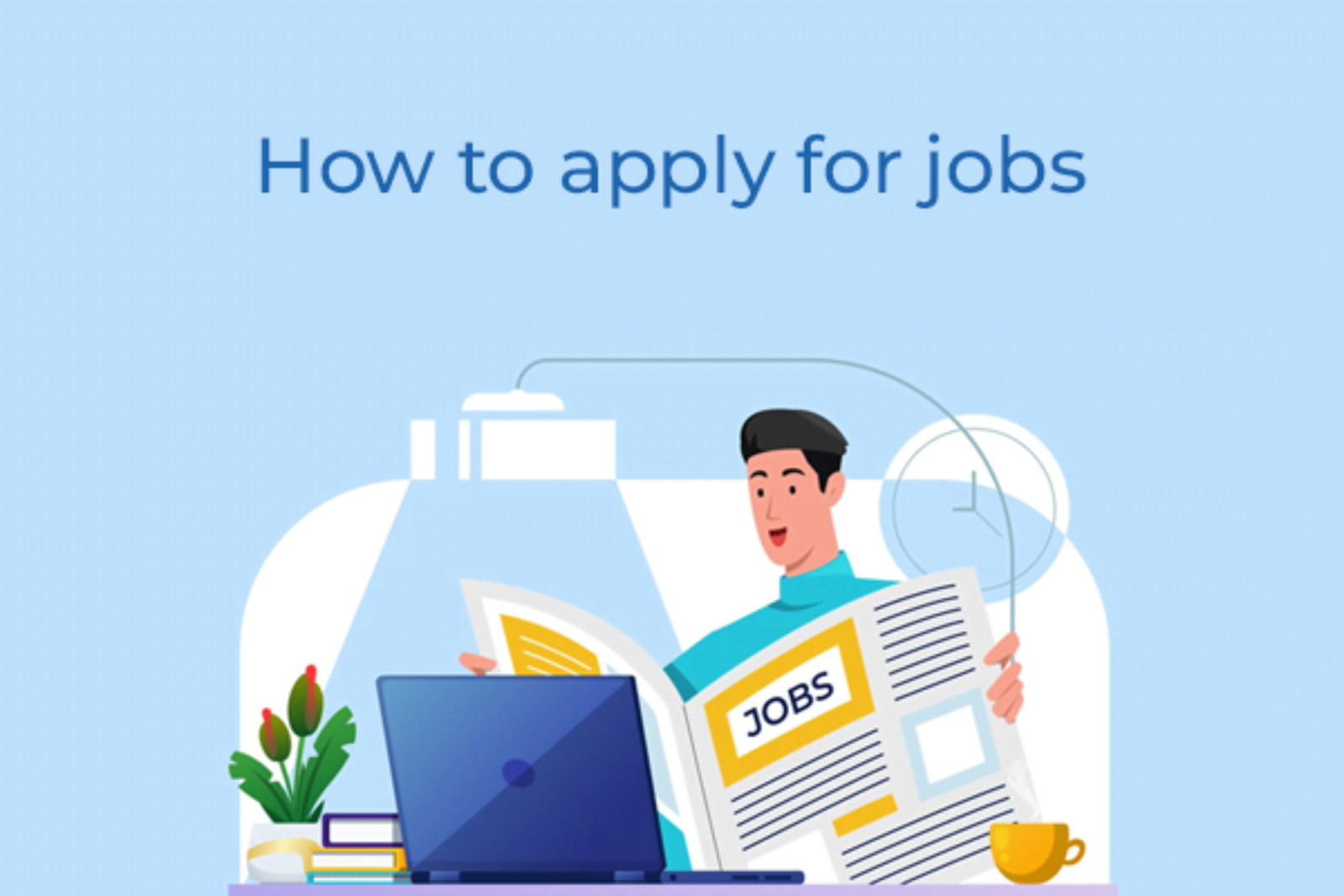 how to apply for job