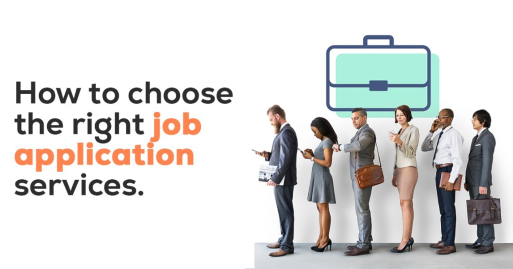 how to choose the right job application services