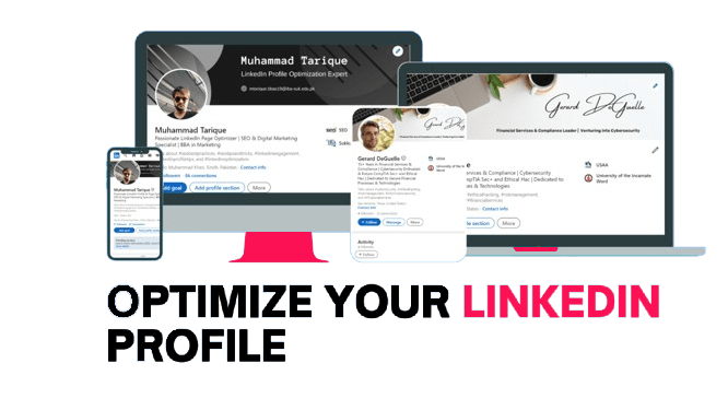 LinkedIn profile Optimization